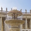 Foto: Dettaglio della Fontana - Basilica di San Pietro - sec. XVI (Roma) - 3